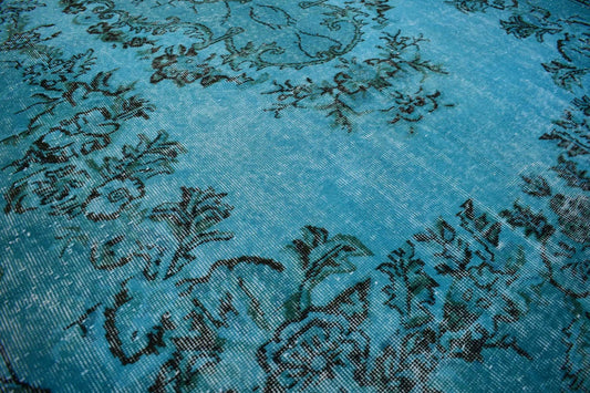 Een vleugje turquoise: Handgemaakte vloerkleden die inspireren! - Lavinta