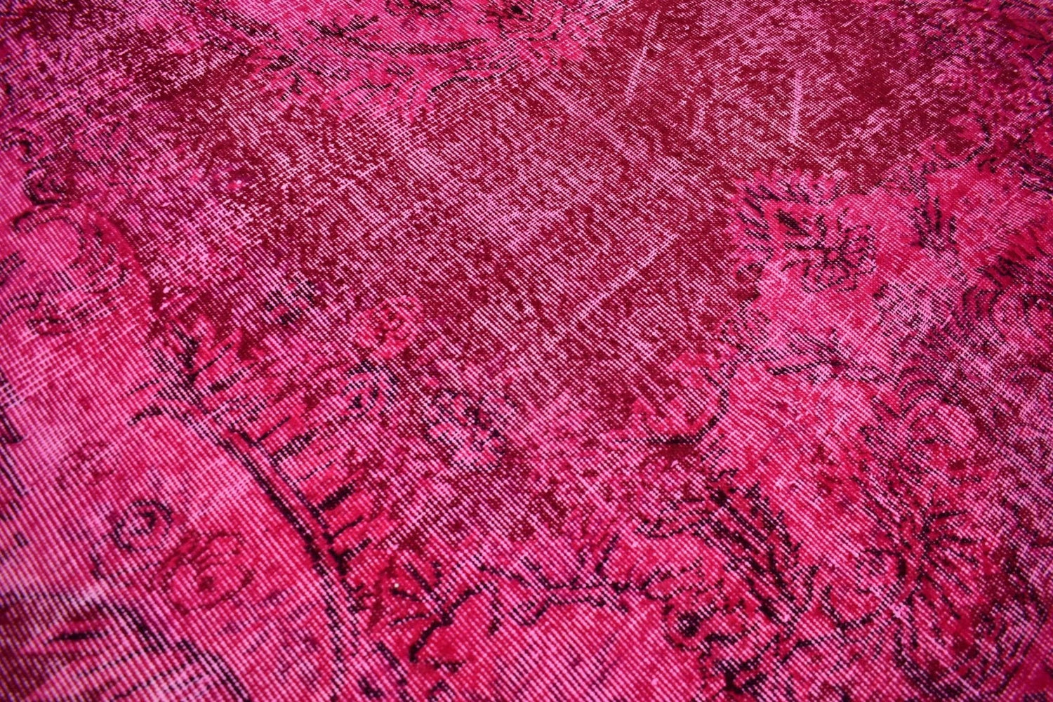 Roze vintage vloerkleed - D533 - Lavinta